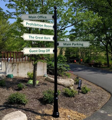 Wayfinding Signs